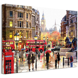 London Landscape - obraz na płótnie