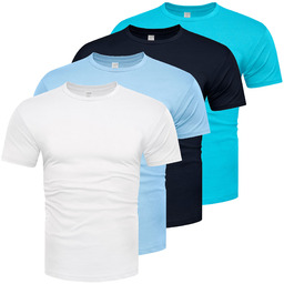 Koszulka męska komplet 4sztuki kolory Recea
