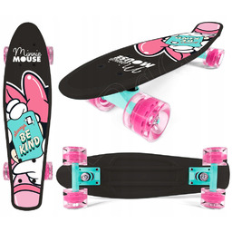 Deskorolka Fiszka dla dzieci antypoślizgowa Myszka Minnie Mouse