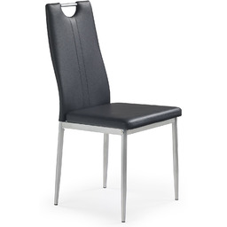 Krzesło metalowe k202 czarny halmar