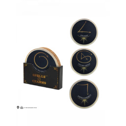 Podkładki Harry Potter - Spells (4 szt.)