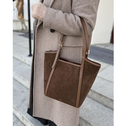 Torebka damska worek hobo bag skóra naturalna -