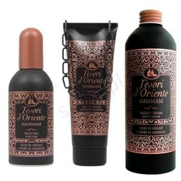 Zestaw Tesori d''Oriente Hammam - żel pod prysznic,