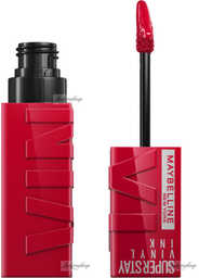 MAYBELLINE - SUPER STAY - Vinyl Ink -