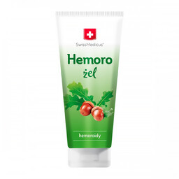 Herbamedicus Żel na hemoroidy Hemoro żel SwissMedicus -