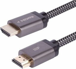 Monoprice Pleciony kabel HDMI 2.1 z certyfikatem 8K