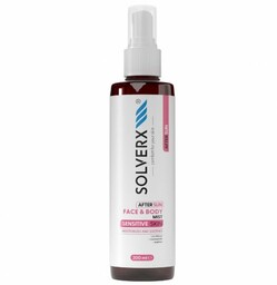 SOLVERX Sensitive Skin Mgiełka kojąca po opalaniu