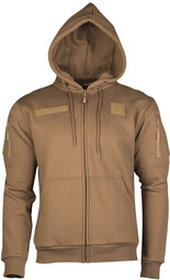 Bluza sportowa Taktyczna Mil-Tec Coyote M