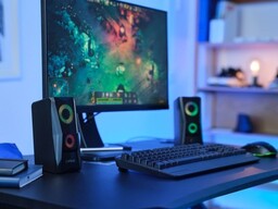 TRUST Głośnik GXT606B JAVV RGB BLK