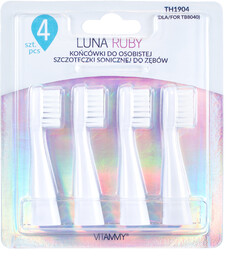 VITAMMY Luna / Ruby Końcówki do szczoteczki sonicznej