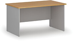 Biurko proste PRIMO GRAY, 1400 x 800 mm,