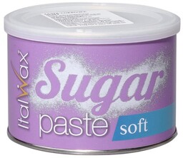 Pasta cukrowa soft do depilacji w puszce Italwax