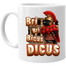 Bri Bri Bicus Dicus - ptak z malinowym