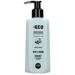 Mila Professional Be Eco Shine, szampon nawilżający, 250ml
