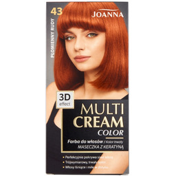 Joanna Multi Cream Color Farba do włosów płomienny