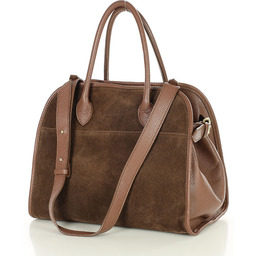 Torebka damska worek hobo bag skóra naturalna -