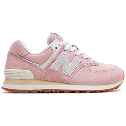 Sneakersy New Balance WL574QE2 Różowy