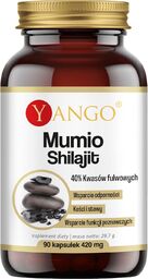 Yango Mumio Shilajit, 90 kapsułek