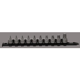 KS TOOLS 917.4015 Zestaw kluczy nasadowych Stal narzędziowa,