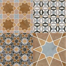 Gres szkliwiony hiszpański Realonda MARRAKECH MIX mat
