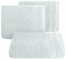 Eurofirany Ręcznik Damla 30x50 srebrny frotte 500 g/m2