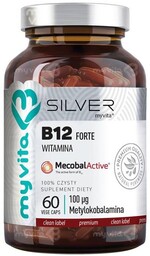 Witamina B12 Forte 100mcg, SILVER PURE, MyVita