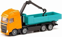 Siku 1683, Hakowiec Volvo z żurawiem, Metal/Tworzywo sztuczne,