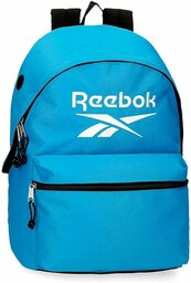 Reebok Boston, Niebieski, Mochila Escolar, Plecak dzienny