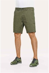 szorty REELL - Flex Chino Short Olive (OLIVE)