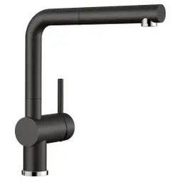 Blanco Linus-S 526148 Czarny Wygląd Ceramiki Bateria kuchenna