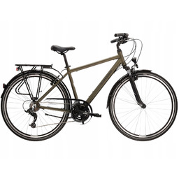 Rower trekkingowy Kross Trans 2.0 rama 17" zielony