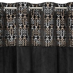 EUROFIRANY Zasłona Liza 140 x 250 cm Czarny
