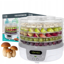 Suszarka do grzybów owoców warzyw ziół Cicha Mocna