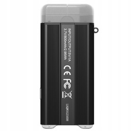 Led Latarka powerbank Fenix E-spark 100 lm Usb-c