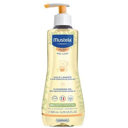 MUSTELA Olejek myjący, 500 ml