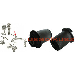 Tuleja wahacza przedniego przednia Chrysler Voyager Town Country