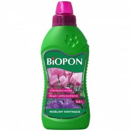 BIOPON Nawóz do roślin kwitnących 0,5l płyn