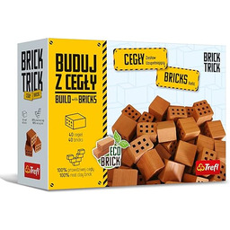 Trefl Brick Trick Buduj z Cegły  Zestaw