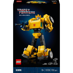 Lego Icons Transformers Bumblebee 10338