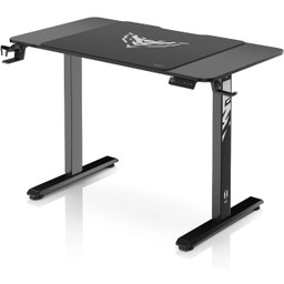 Diablo Chairs X-Tensio 1100 110cm Regulacja wysokości Czarny