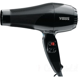 Gamma Piu 7005 Czarna, cicha suszarka