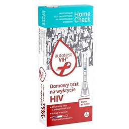 Home Check Test do wykrywania HIV