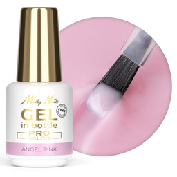 Żel budujący w butelce z pędzelkiem Gel in