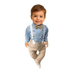 Ubranko Do Chrztu Komplet Na Chrzest Dla Chłopca