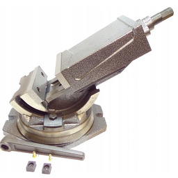 Imadło Maszynowe Kątowe 125MM Obrotowe 2D Uchylne