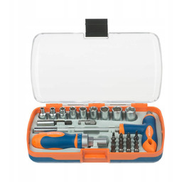 Zestaw wkrętak z końcówkami Dexter 29 elementów