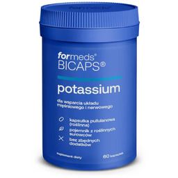 Formeds, Bicaps Potassium, Suplement diety, 60 kaps.