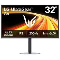 LG UltraGear G6 32G620B-B 31,5" 2K IPS 200Hz