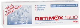 Retimax 1500, maść ochronna z witaminą A, 30