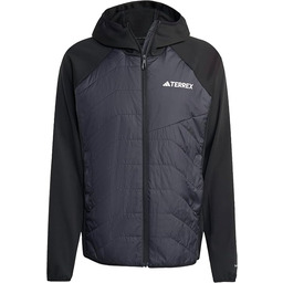 adidas heren Terrex Multi CLIMAWARM Insulated Hybrid Hooded